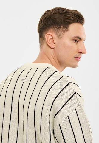 Johnny Urban Pulover 'Levin' | bež barva