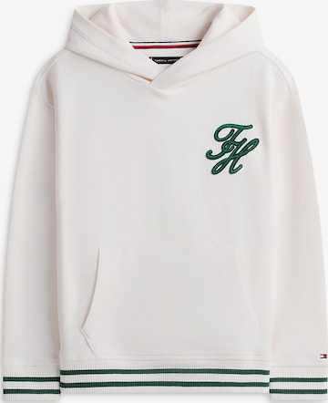 Tommy Hilfiger Kids Sweatshirt in White: front