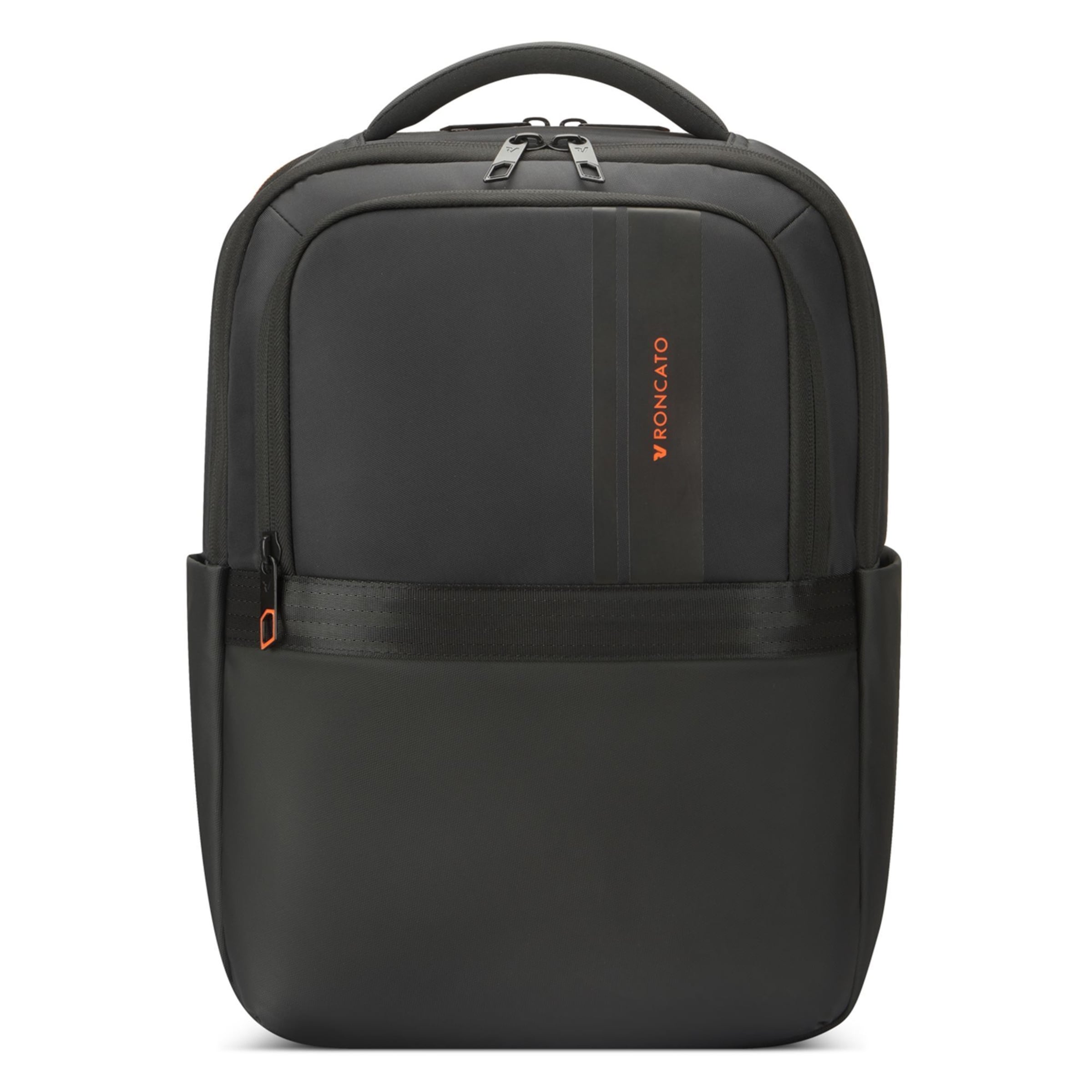 Roncato Rucksack 'Metropolitan ' in Schwarz: Vorderseite