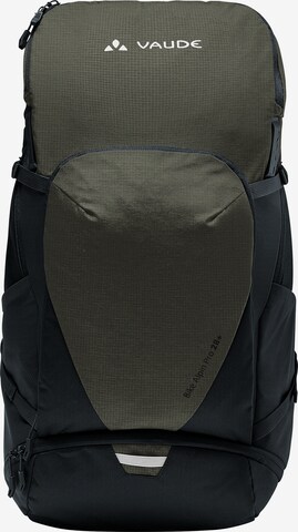 VAUDE Sportrucksack 'Bike Alpin Pro 28 +' in Grün: predná strana