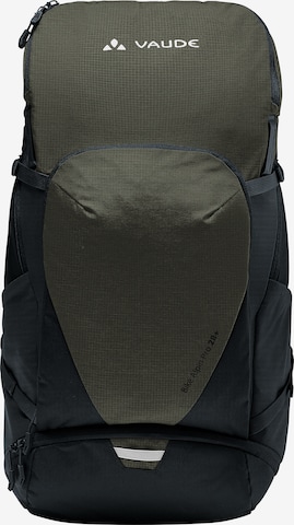 VAUDE Sportrucksack 'Bike Alpin Pro 28 +' in Grün: Vorderseite