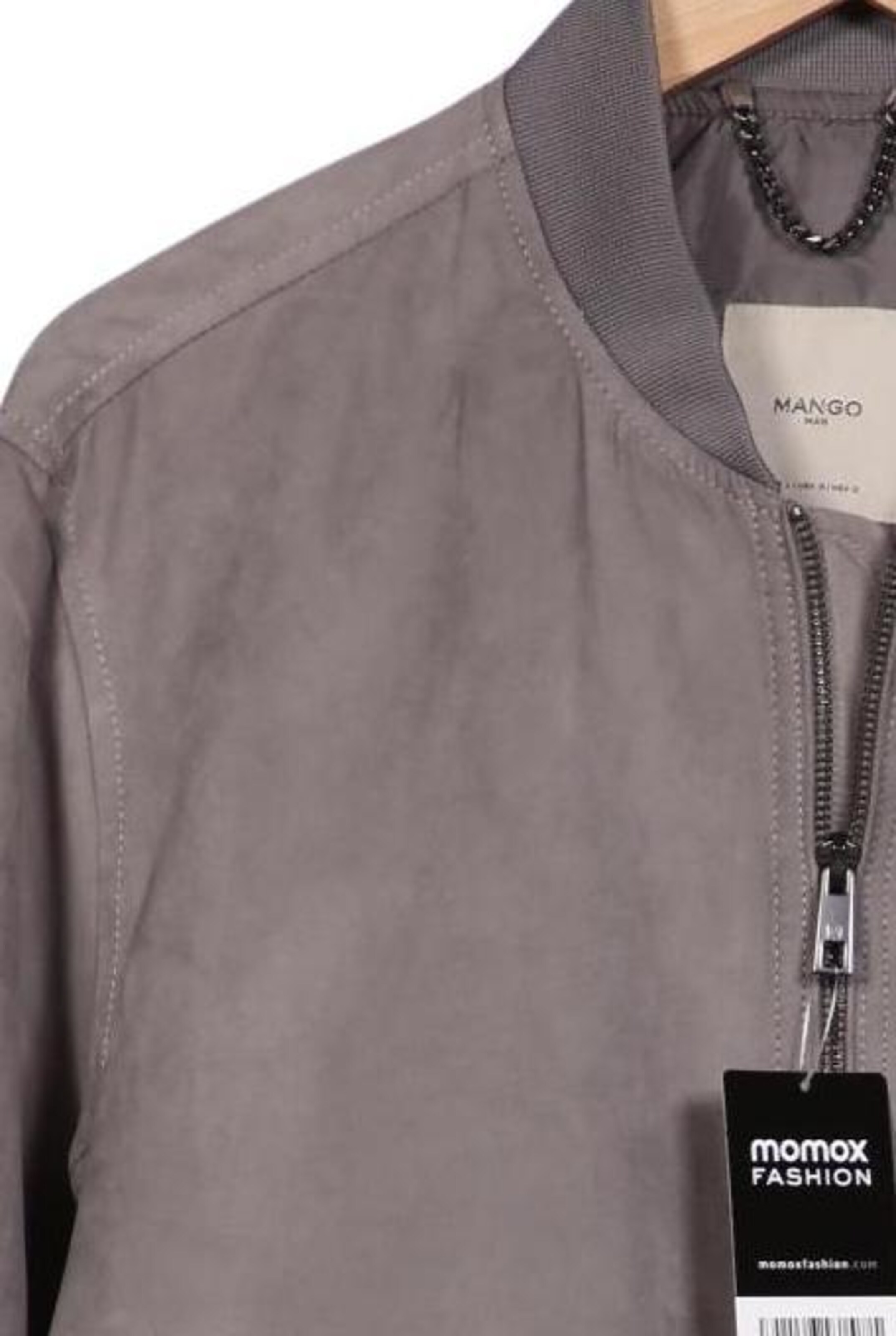 MANGO MAN Jacke L in Grau