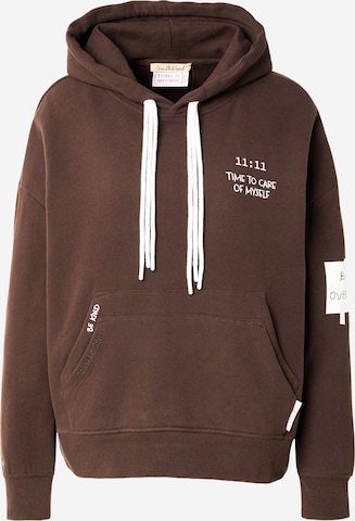 Felpa di Smith&Soul in marrone: frontale