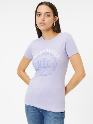 AÉROPOSTALE T-Shirt in Lila: predná strana