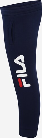 FILA Skinny Sportsbukser 'CISTA PROVO' i blå