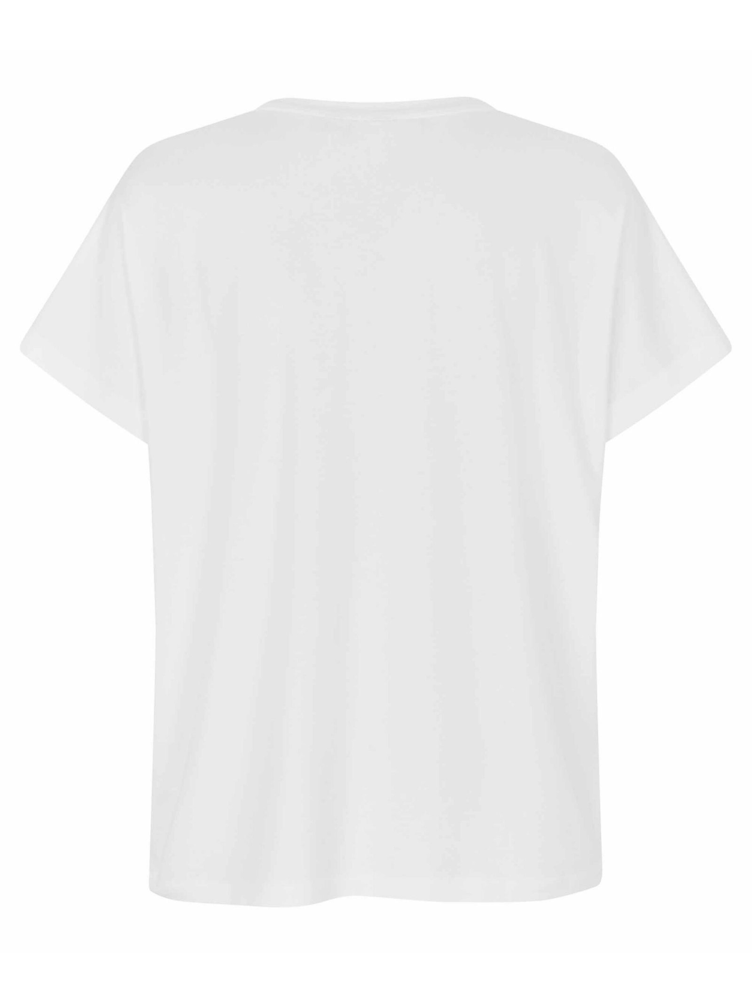 T-shirt 'MaBadu' Masai en blanc