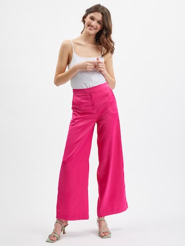 Orsay Wide Leg Hose in Pink