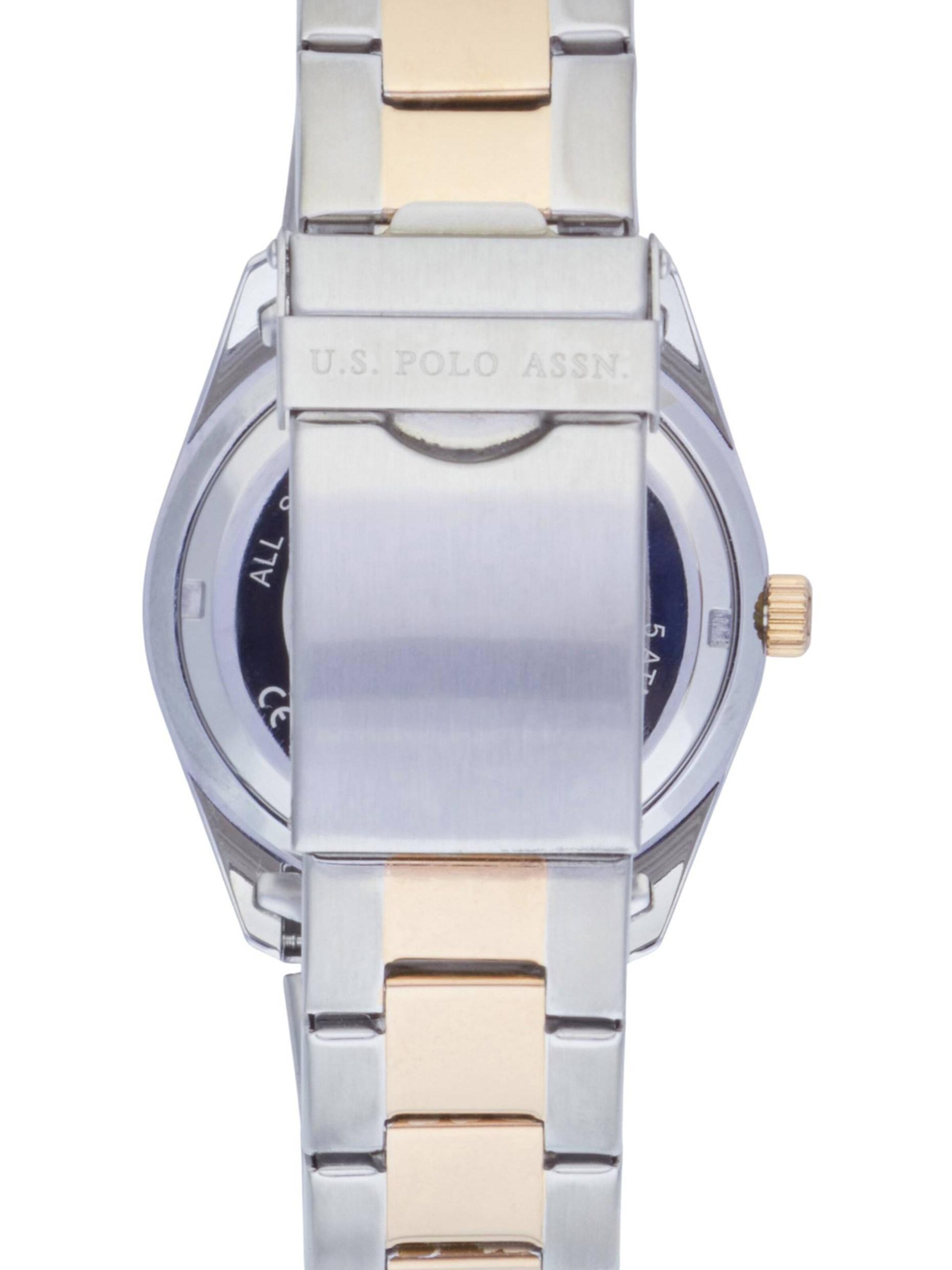Orologio analogico 'Fancy' di U.S. POLO ASSN. in giallo