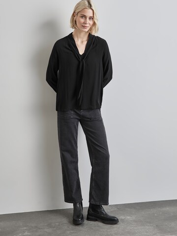 STREET ONE Bluse in Schwarz