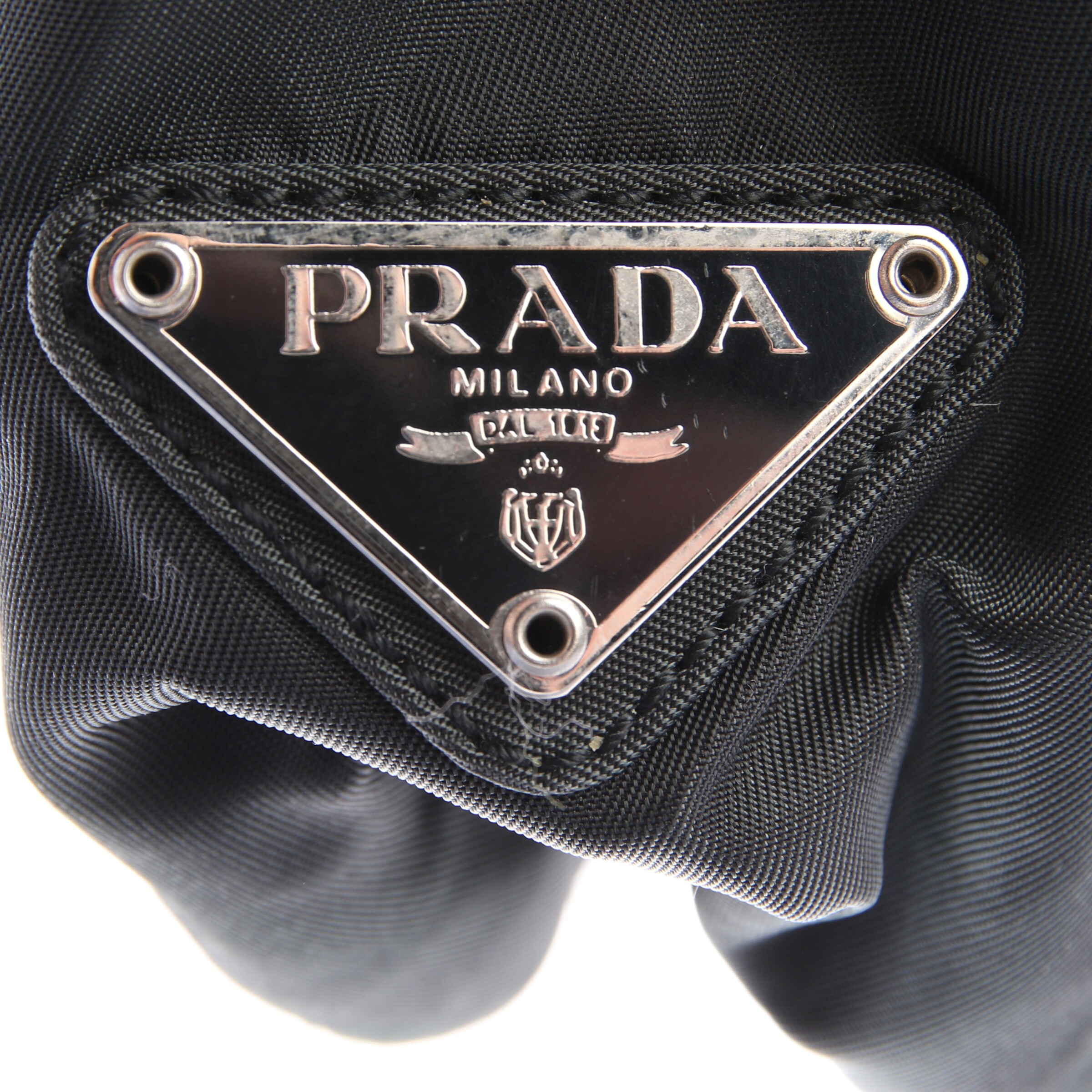 PRADA Bag in One size in Grey