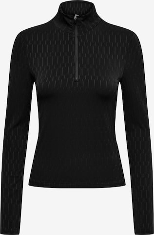 juoda ONLY PLAY Sportiniai marškinėliai: priekis