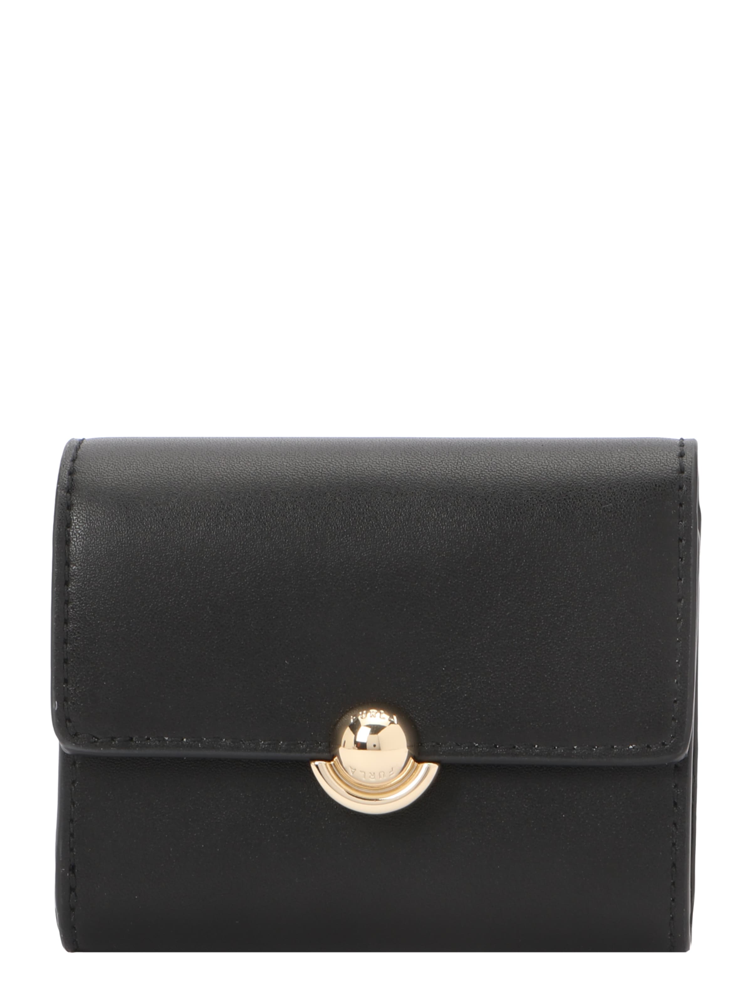 FURLA Peňaženka 'SFERA' - Čierna: predná strana