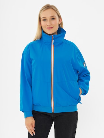 Derbe Performance Jacket 'Ripby' in Blue: front