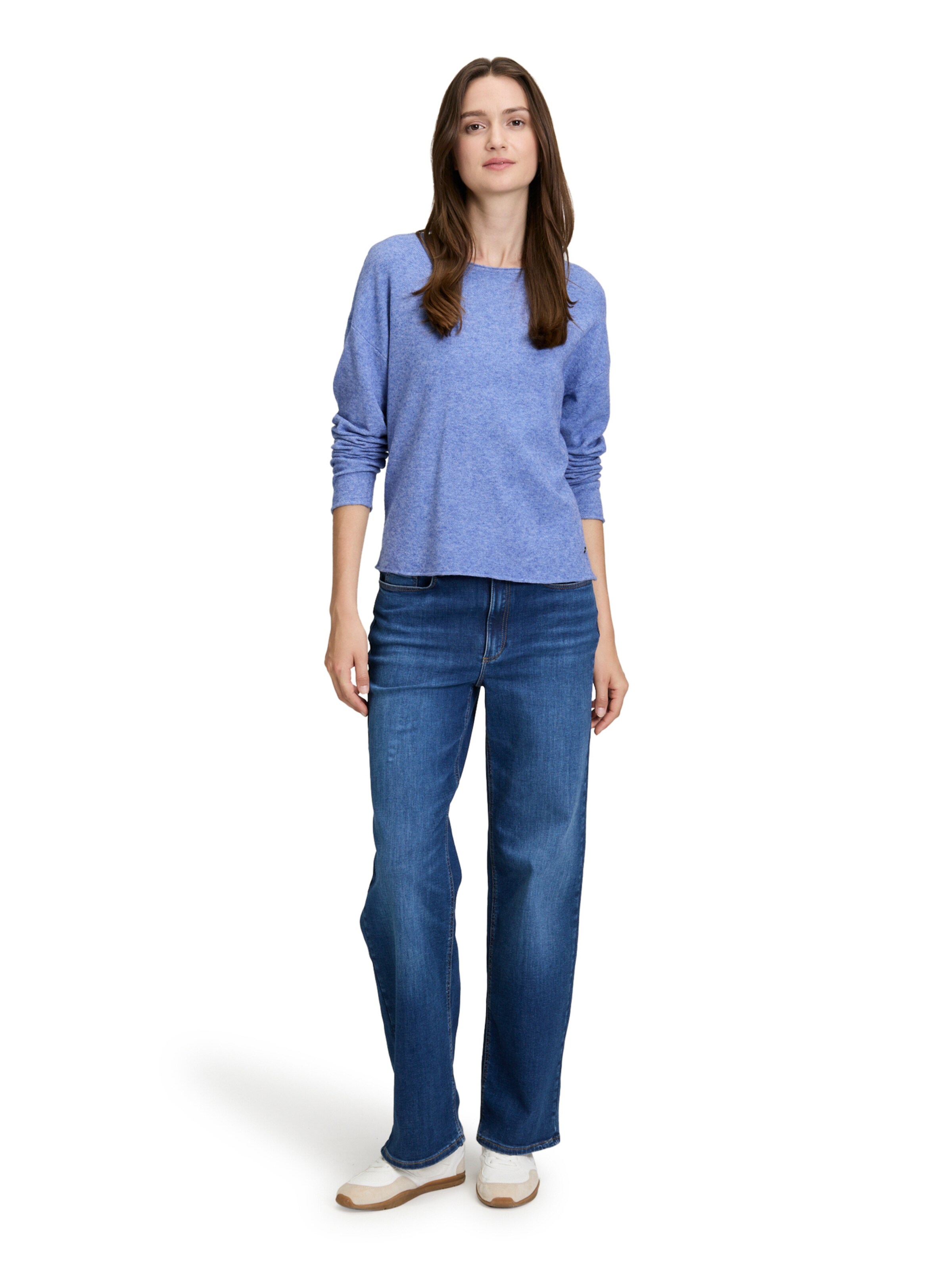 Betty & Co Pullover in Blau