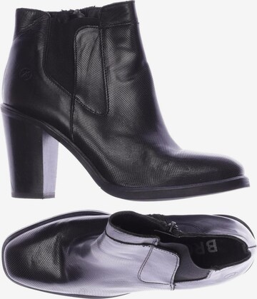 BRONX Dress Boots in 40 in Black: front