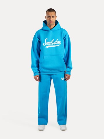 Smilodox Loose fit Trousers 'Lorik' in Blue