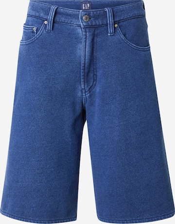 mėlyna GAP Laisvas Kelnės: priekis