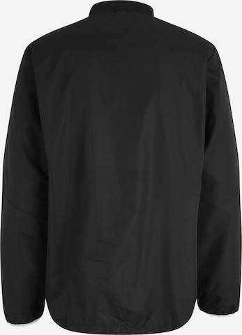 Hummel Sportjacke in Schwarz