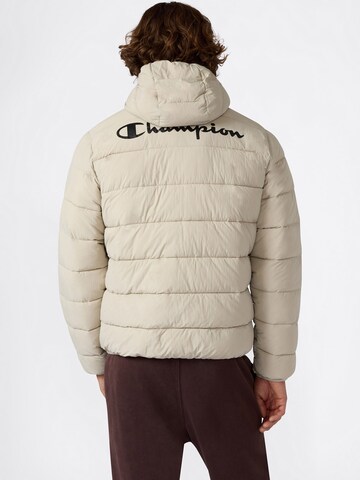 Champion Authentic Athletic Apparel - Chaqueta de invierno en beige