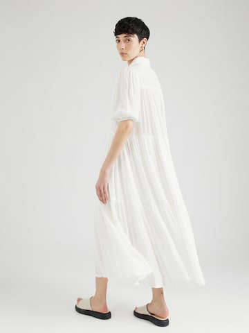 FRNCH PARIS Sukienka koszulowa 'ELIF' w kolorze biały