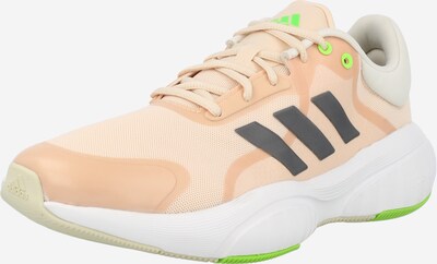 ADIDAS PERFORMANCE Маратонки за бягане 'RESPONSE' в неоново зелено / пастелно оранжево / черно, Преглед на продукта