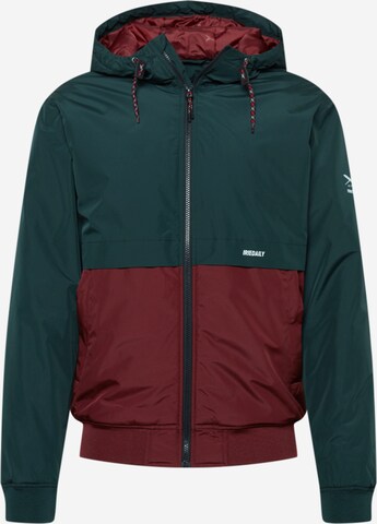 Iriedaily Between-season jacket in Green: front