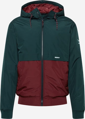 Iriedaily Between-Season Jacket in Green: front