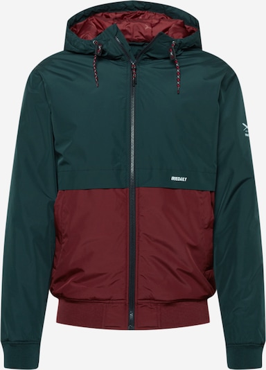 Geacă funcțională 'Rewind Jacket' Iriedaily pe maro / verde pin, Vizualizare produs