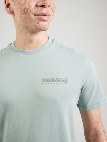 NAPAPIJRI - Camiseta 'VANNI' en verde
