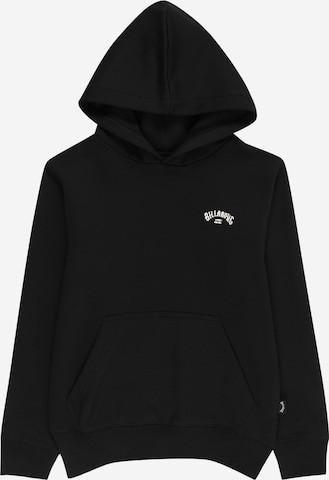 BILLABONG Sweatshirt 'ARCH' i svart: framsida