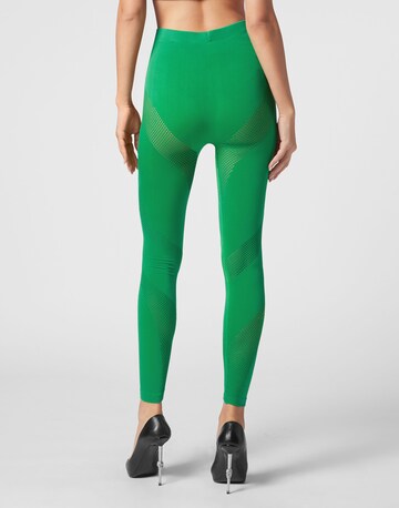 Philipp Plein Skinny Leggings in Groen