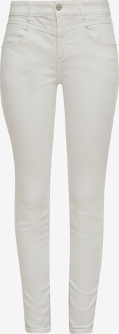 comma casual identity Skinny Jeans in White: front