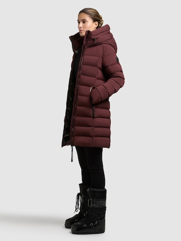 Manteau d’hiver 'Nekar2' khujo en rouge