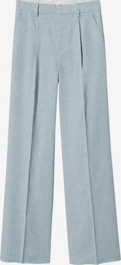 MANGO Spodnie w kant 'Tomy' w kolorze pastelowy niebieskim, Podgląd produktu