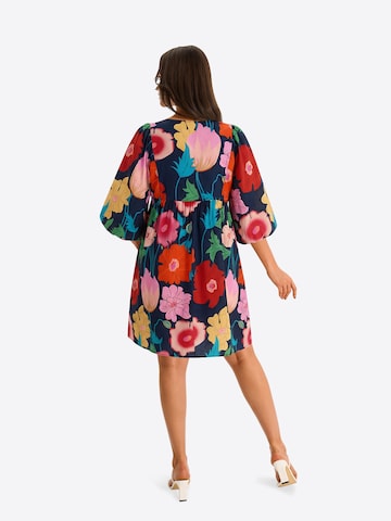 Imily Bela Šaty - Modrá