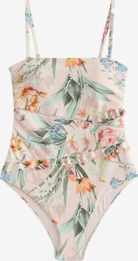 Maudymosi kostiumėlis iš Next, spalva – mėtų spalva / oranžinė / rožių spalva / balta, Prekių apžvalga