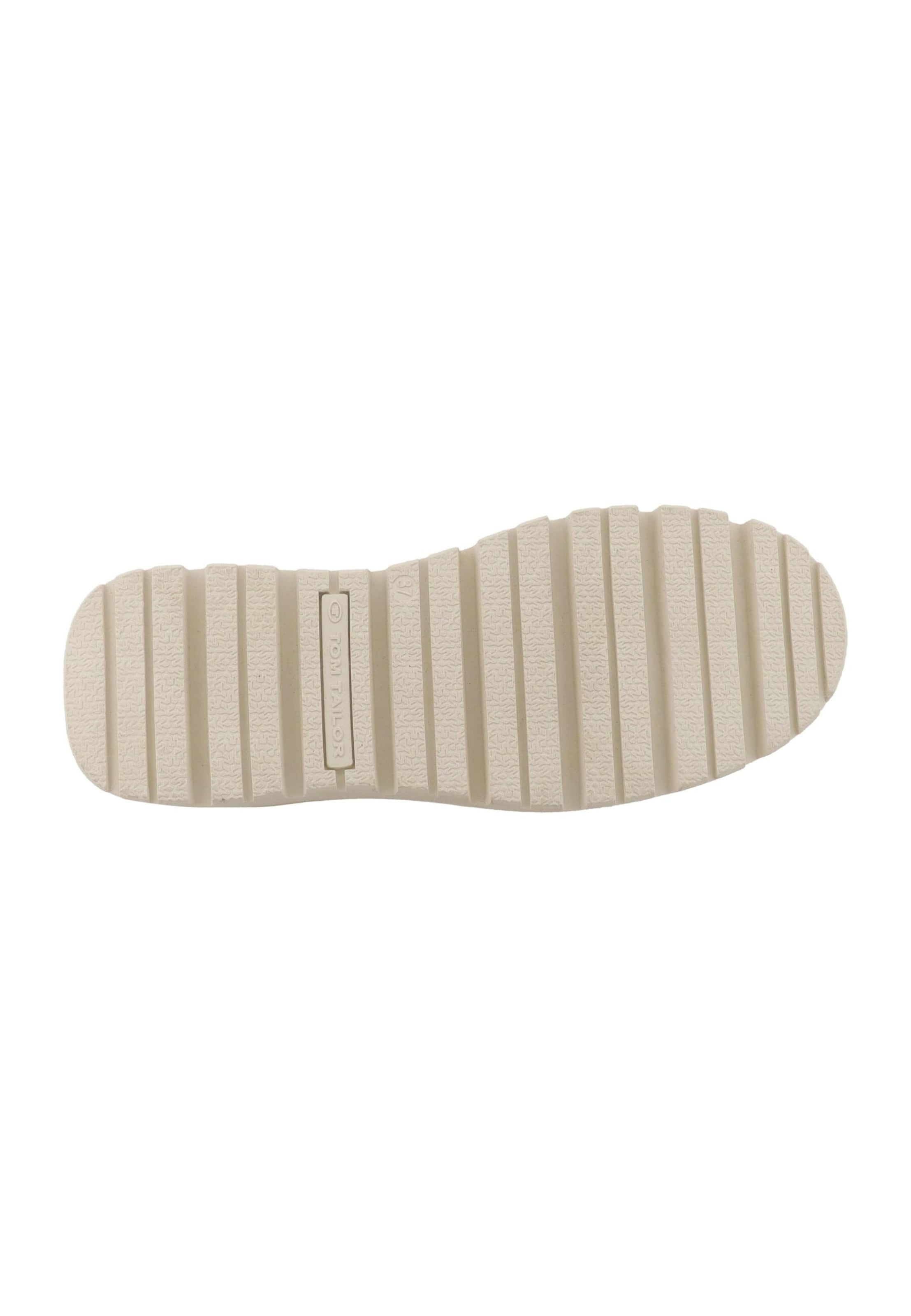 TOM TAILOR - Botim com fivela em castanho