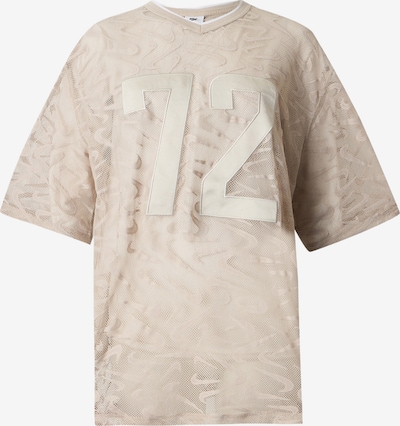 Nike Sportswear T-Krekls 'CHILL' pieejams XS, krāsa - krēmkrāsas, Preces skats
