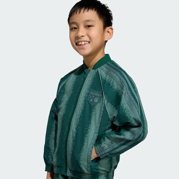 Tuta da jogging 'Minecraft Sst' di ADIDAS ORIGINALS in verde