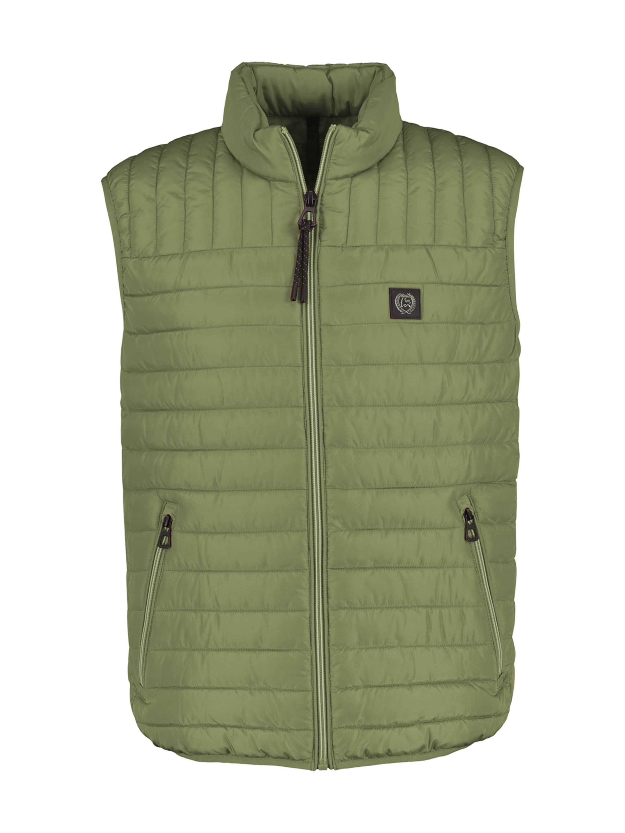 LERROS Weste in Grün: Vorderseite