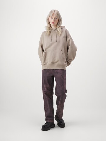 Hanorac 'Essentials' de la ALPHA INDUSTRIES pe bej
