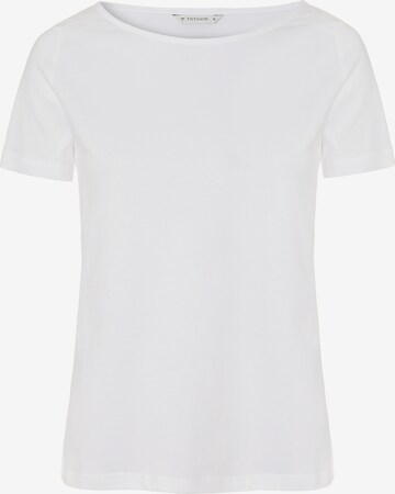TATUUM Shirt 'MIKAJANA' in Wit: voorkant