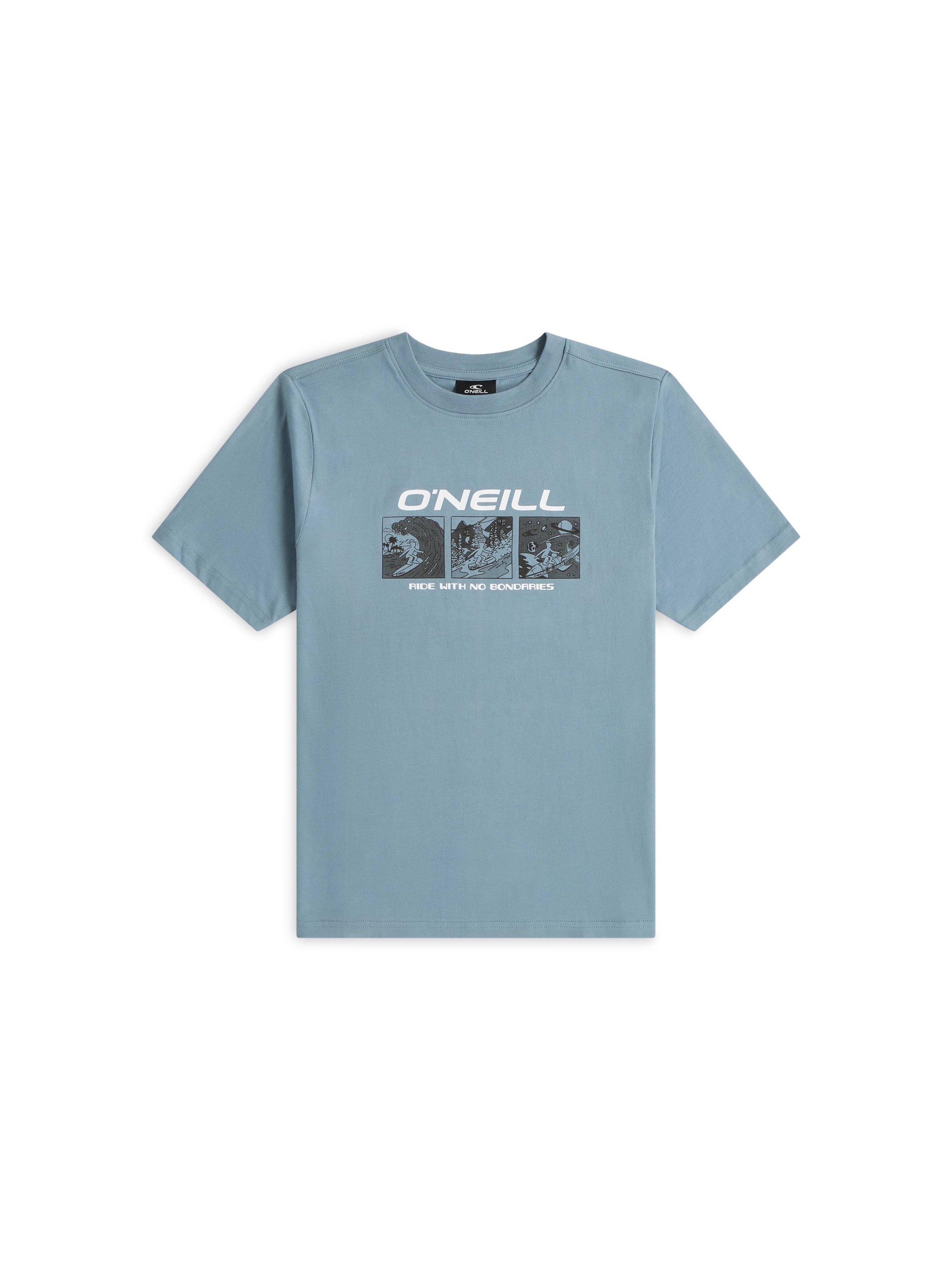 O'NEILL Shirt in Blauw: voorkant
