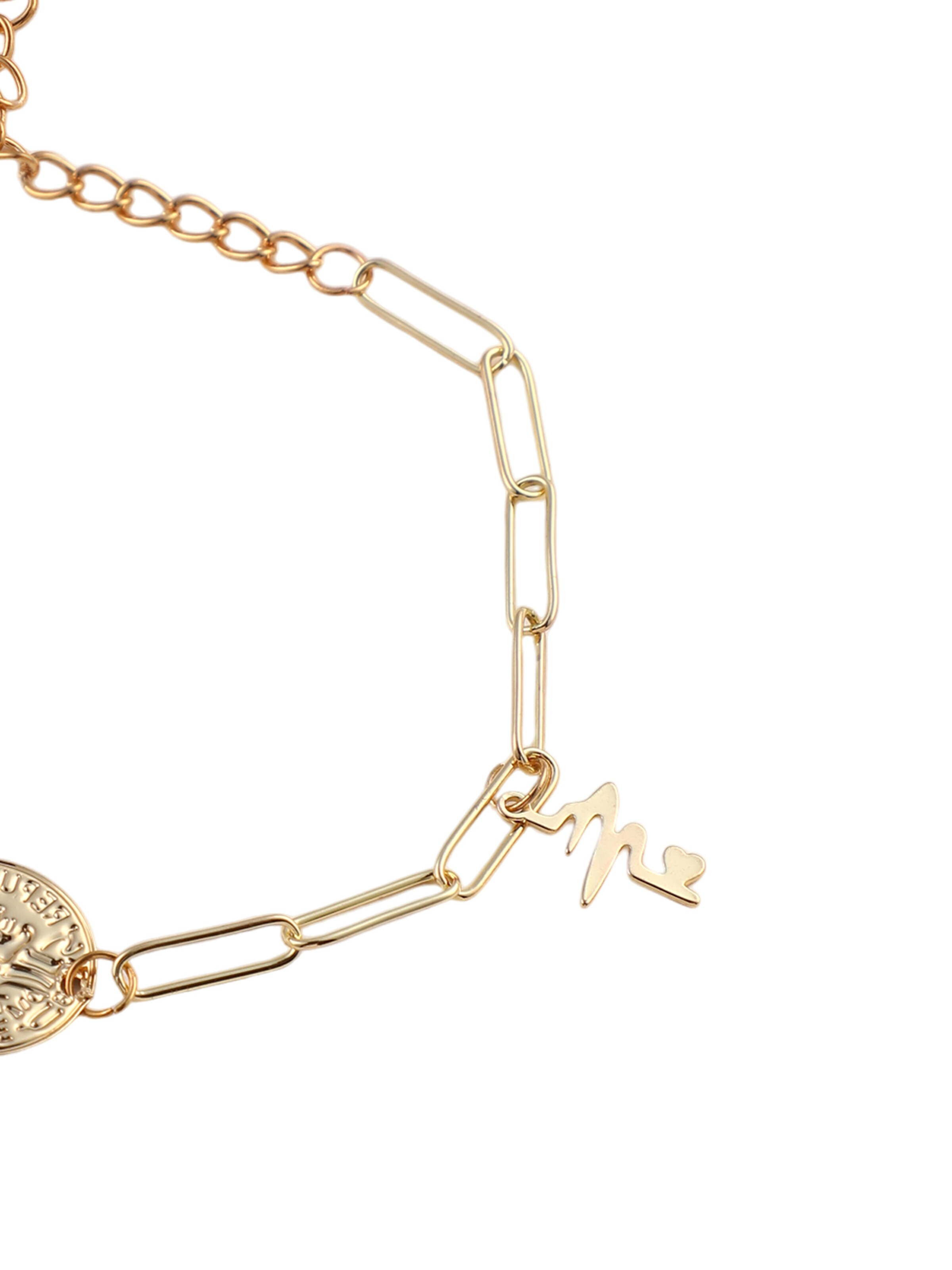 SOHI Karkötő 'Shaylyn' - arany