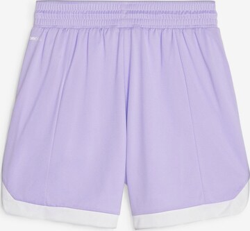 PUMA Regular Sportbroek in Lila