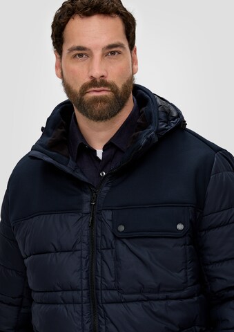 s.Oliver Winterjas in Blauw