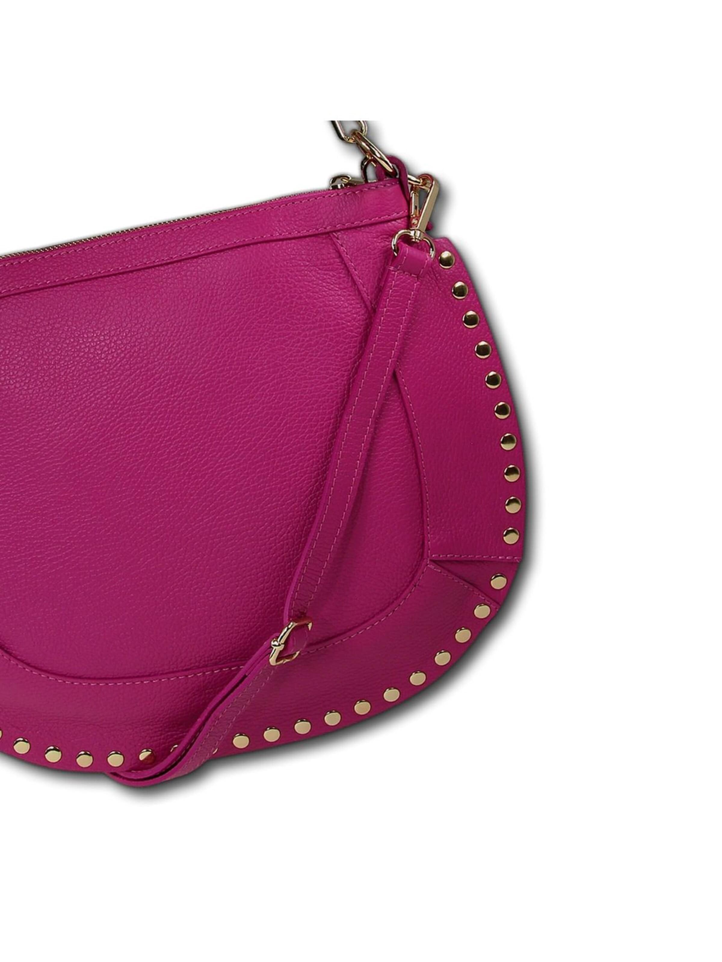 Florence Shoulder Bag in Pink