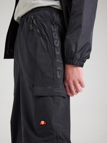 ELLESSE Обычный Брюки-карго 'Cercola' в Черный