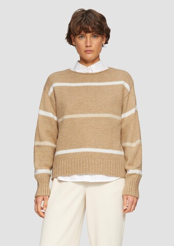 Pull-over s.Oliver en beige : devant