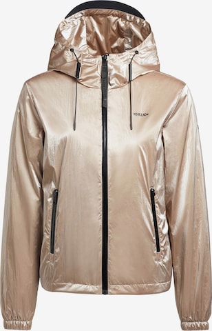 khujo Between-Season Jacket 'Nicky' in Beige: front